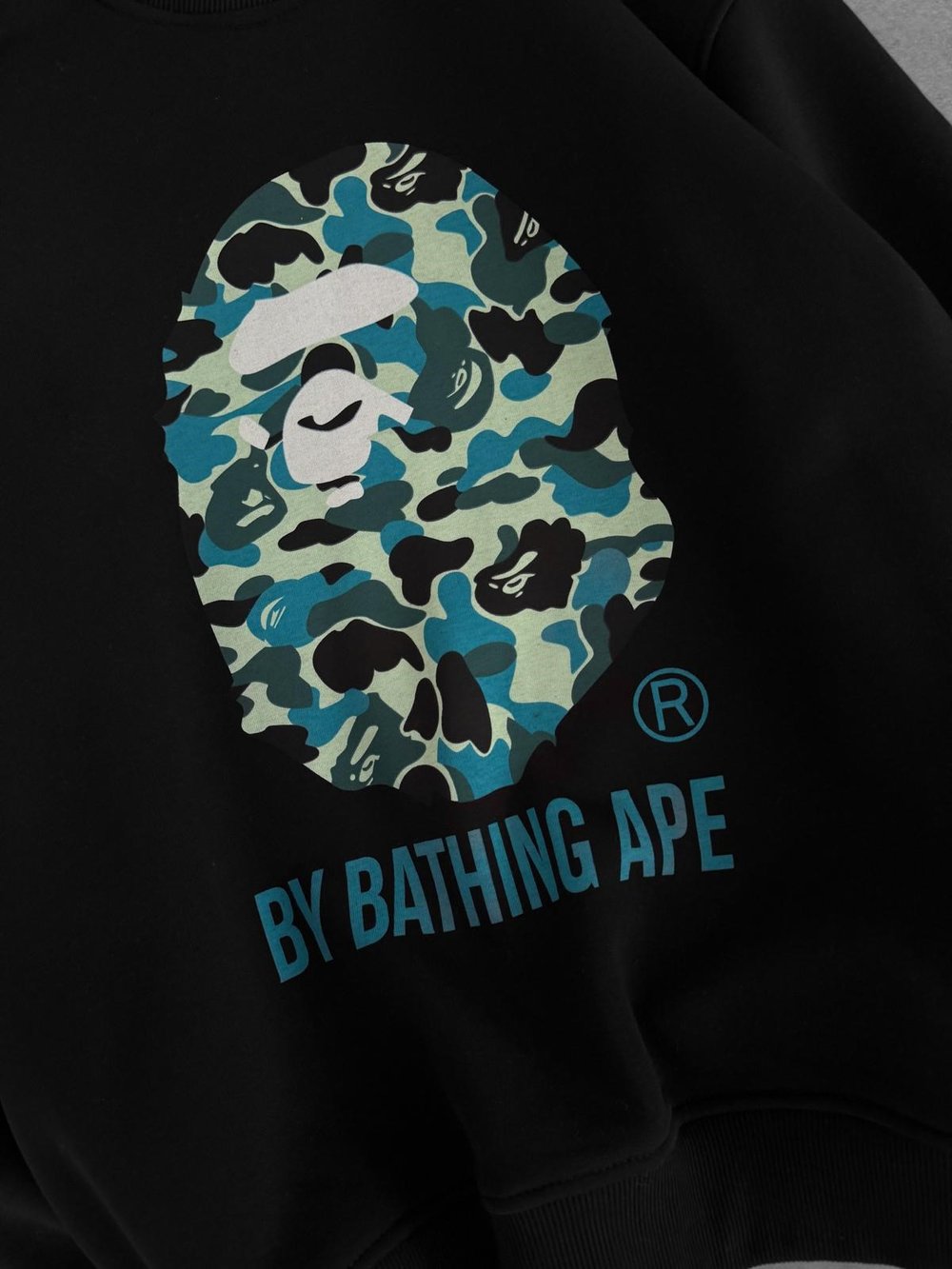 BP APE 3 İPLİK ŞARDONLU SWEAT SİYAH