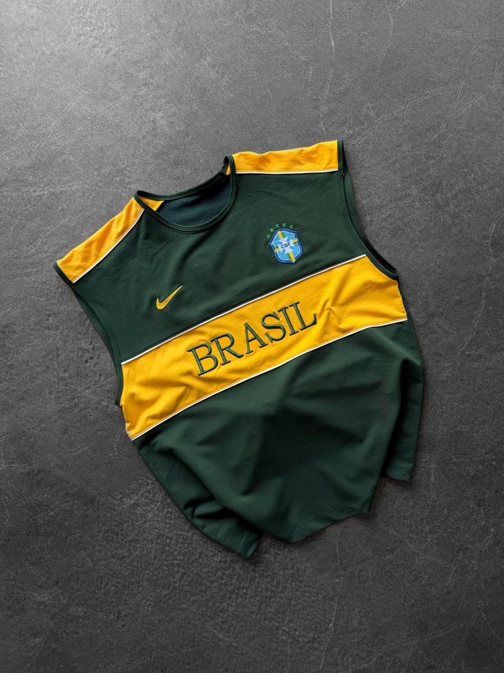 BRASIL NAKIŞ HAS LİFE PARÇALI NAKIŞ ATLET YEŞİL