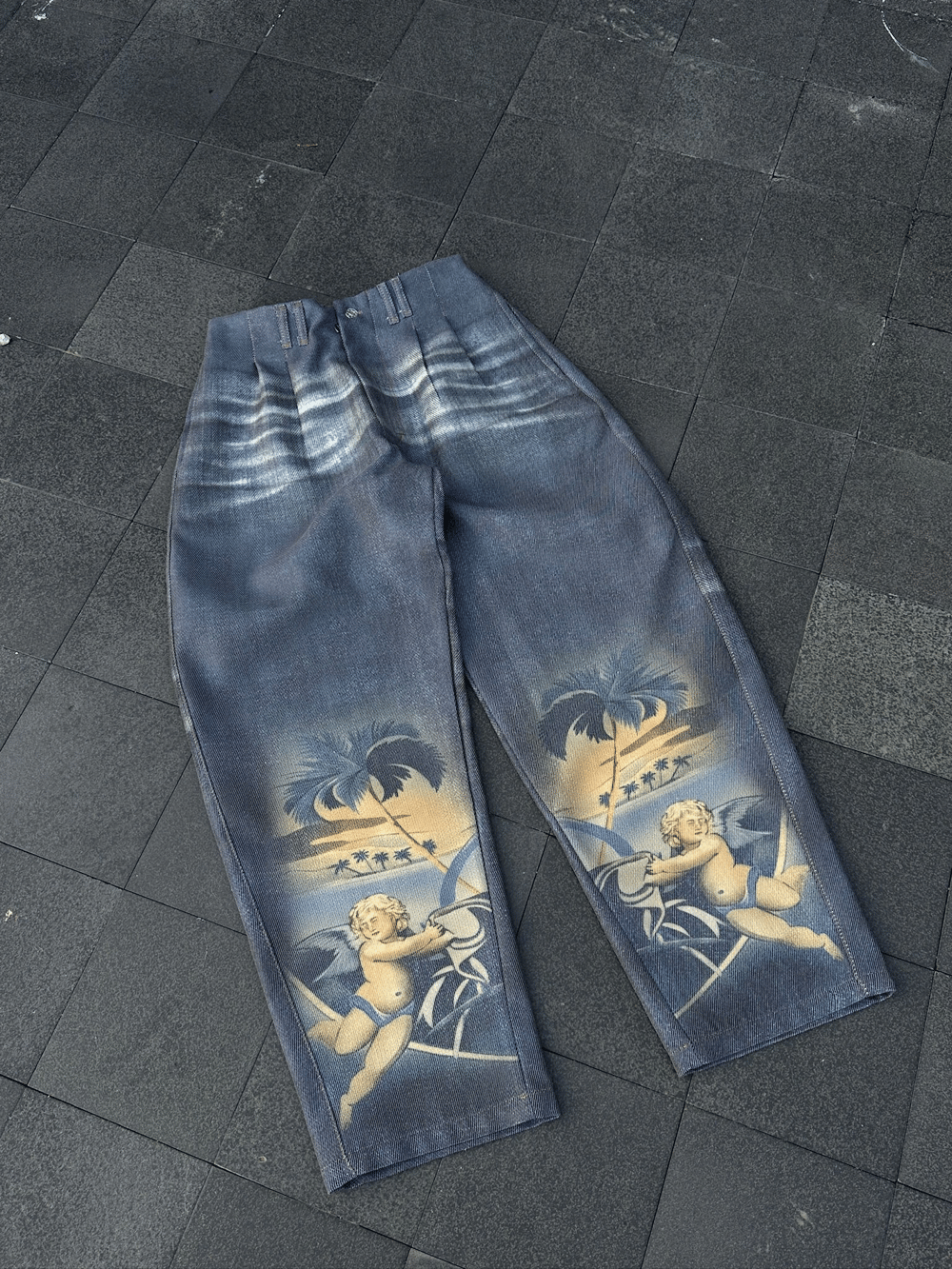 BYLONDON BATIK ÖZEL SERI BALON PANTOLON