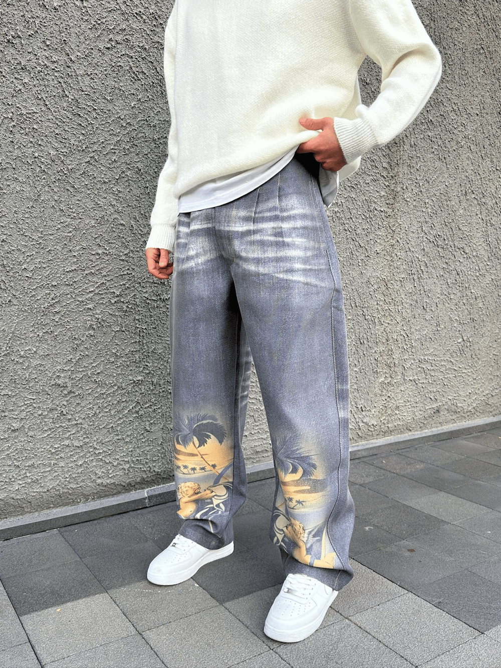 BYLONDON BATIK ÖZEL SERI BALON PANTOLON