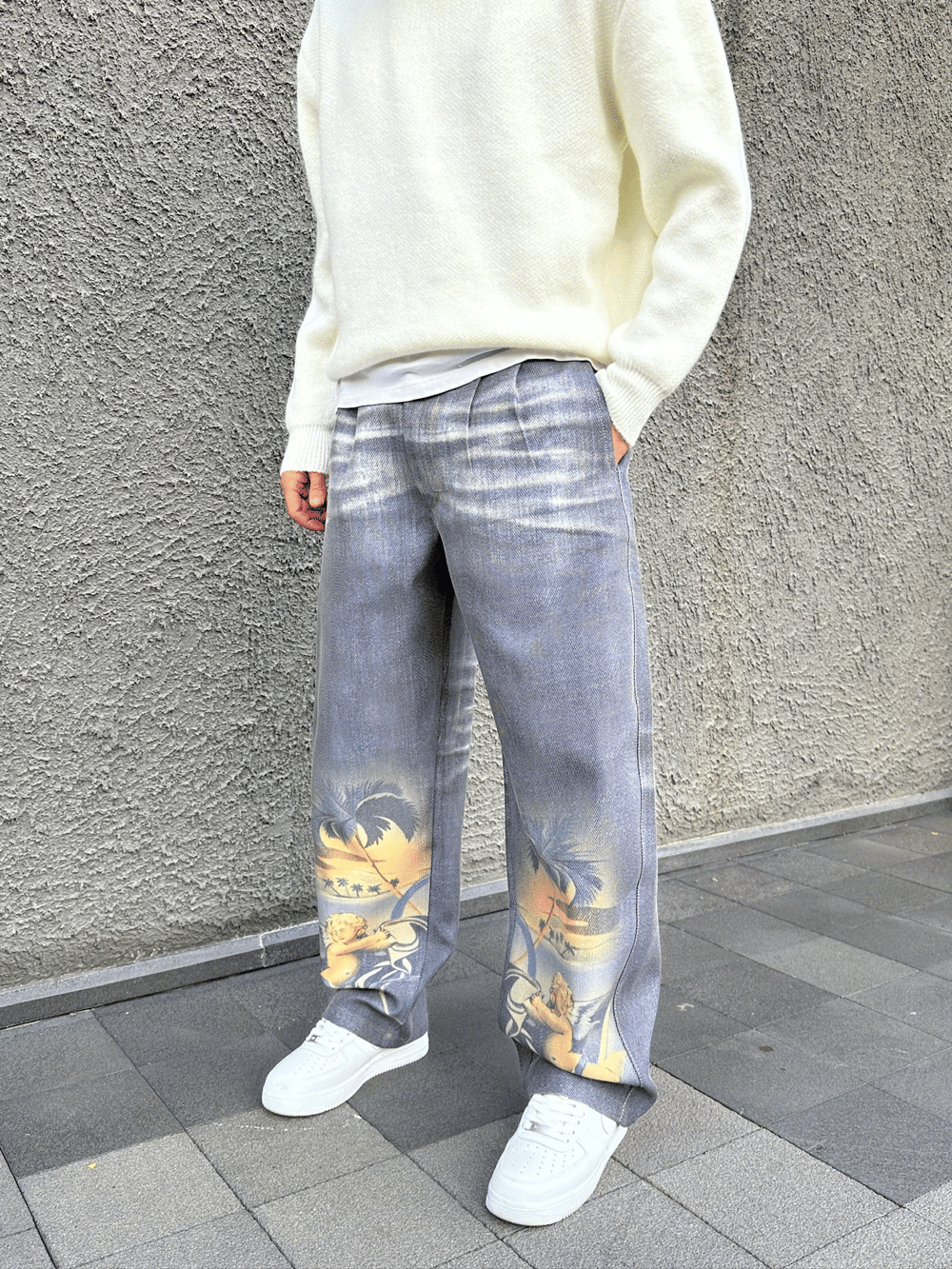 BYLONDON BATIK ÖZEL SERI BALON PANTOLON
