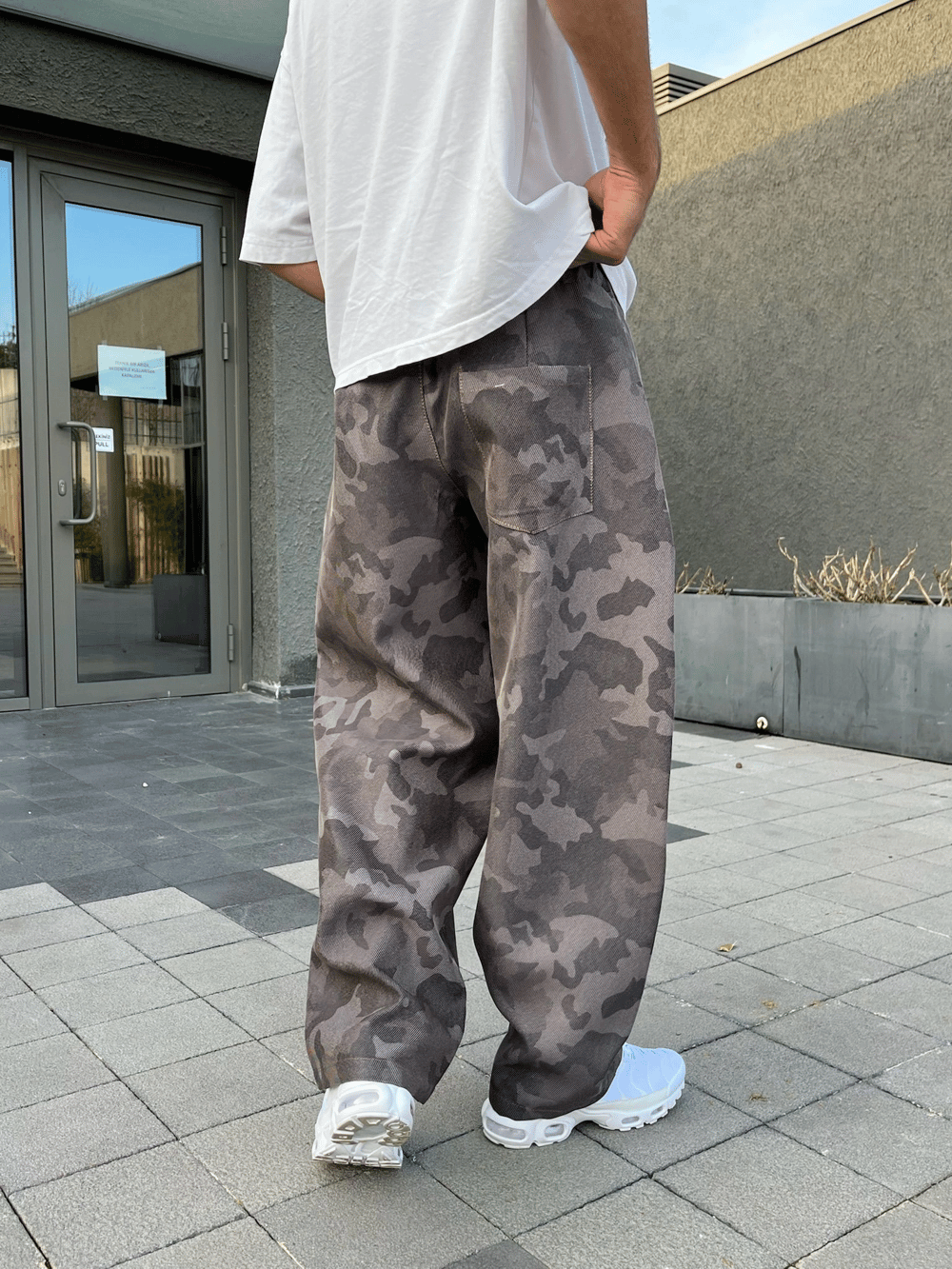 BYLONDON KAMUFLAJ BALON PANTOLON