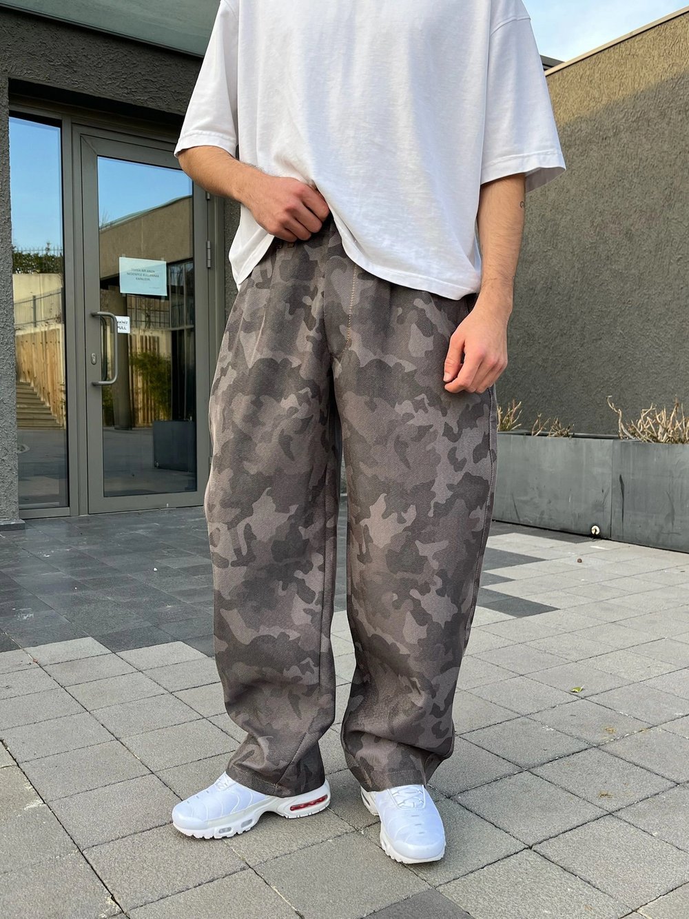 BYLONDON KAMUFLAJ BALON PANTOLON