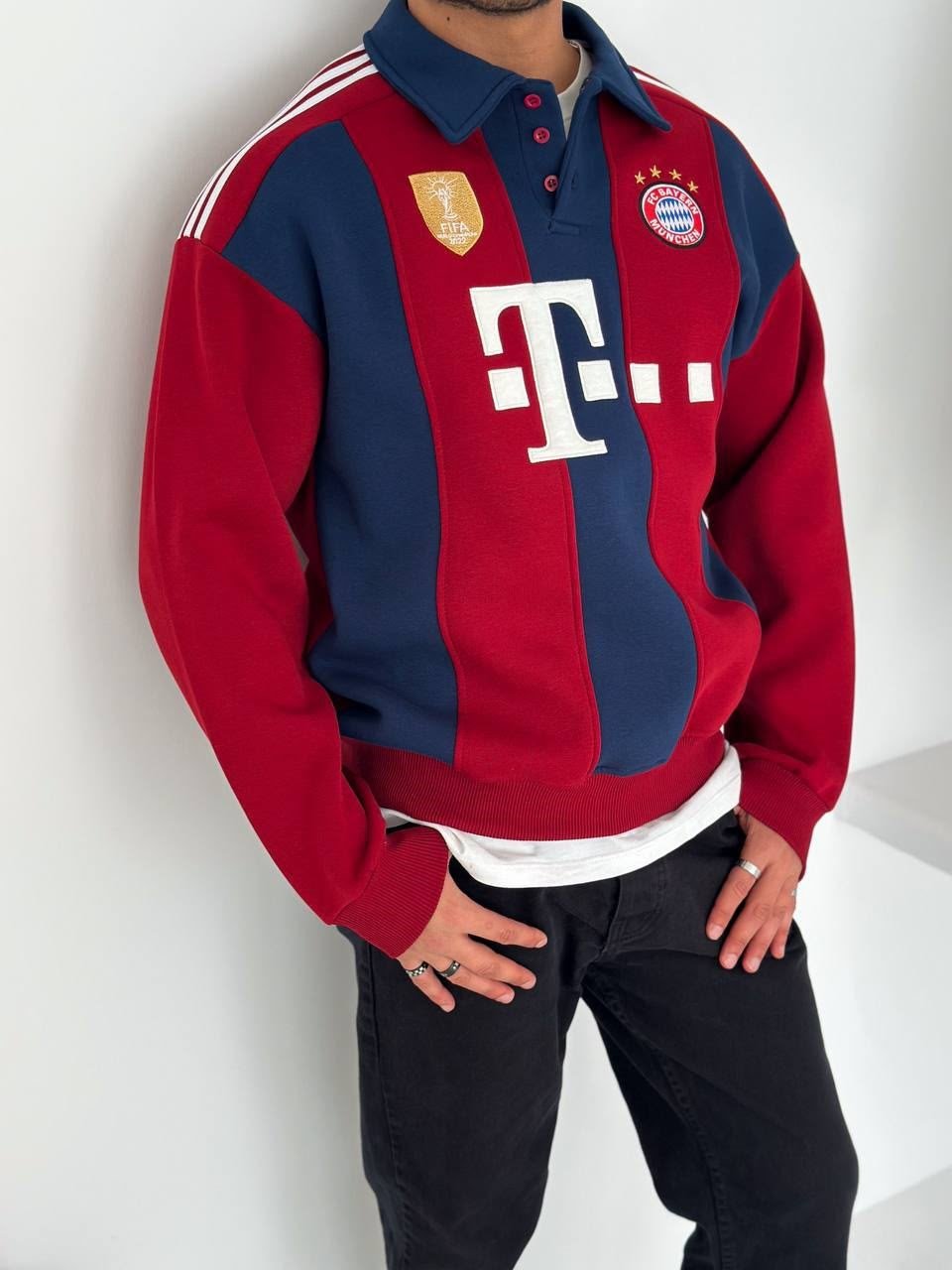 BYR T PARÇALI 3 İPLİK SWEAT 