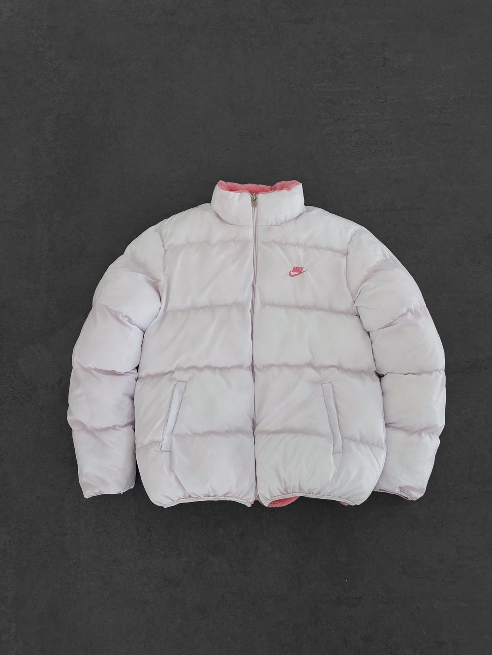 ÇİFT TARAFLI FUL DOLUM A+ KALİTE NK MONT BEYAZA PEMBE