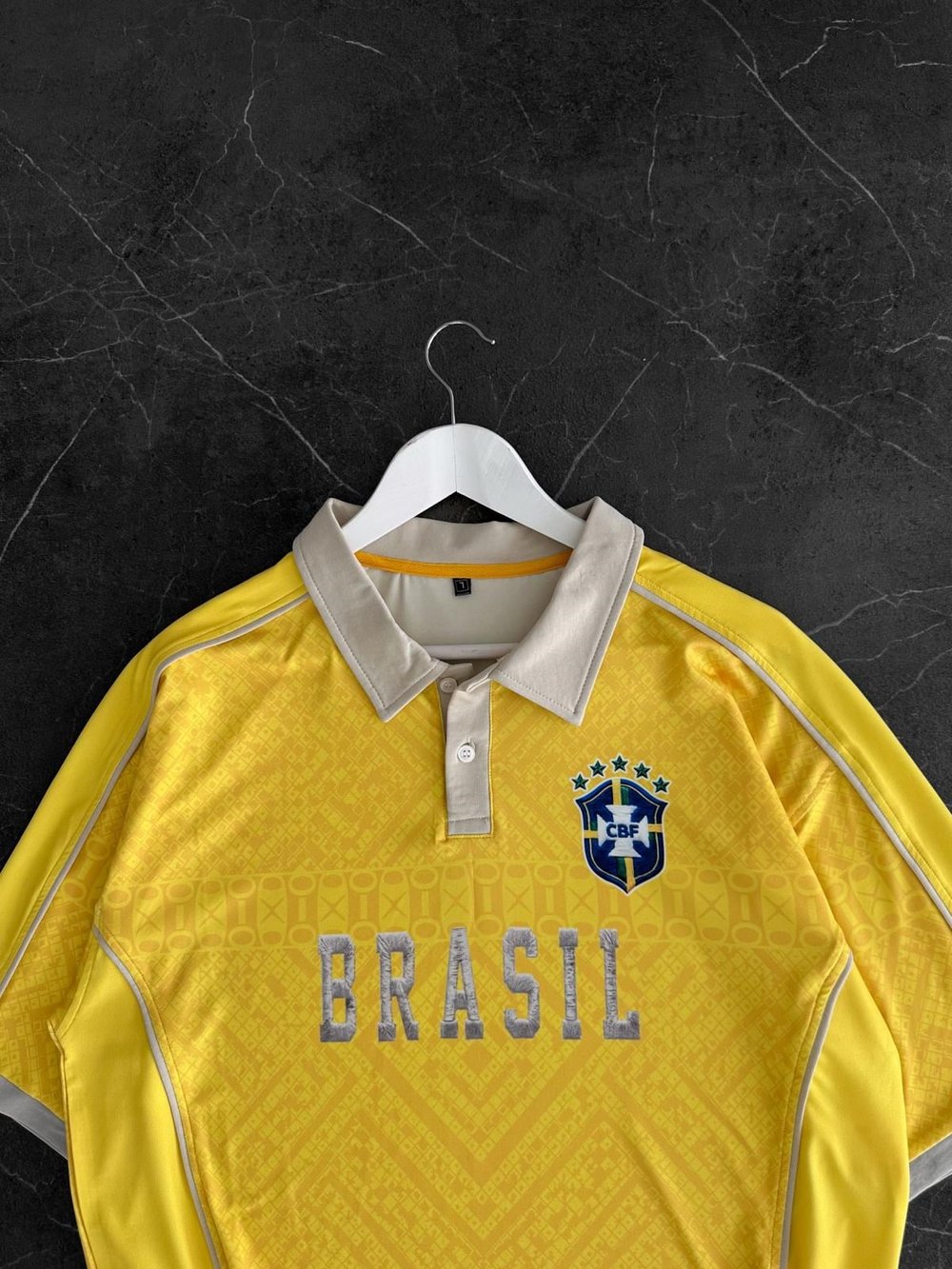 DK BRASİL OVERSİZE POLO YAKA TİŞÖRT