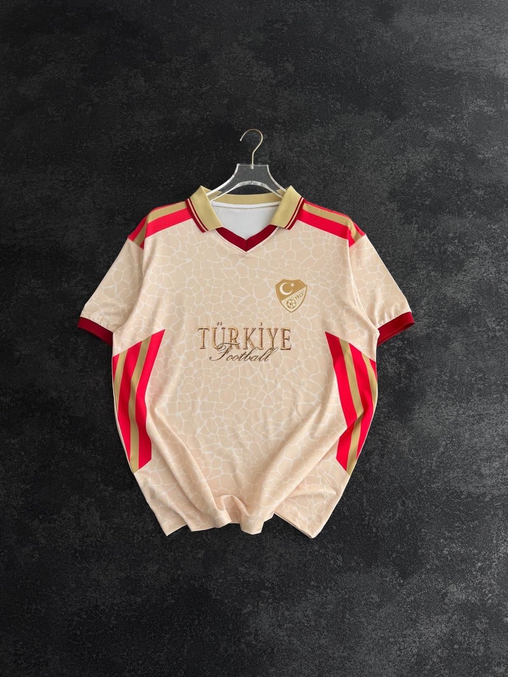DK DESENLİ TURKEY POLO YAKA OVERSİZE TİŞÖRT 