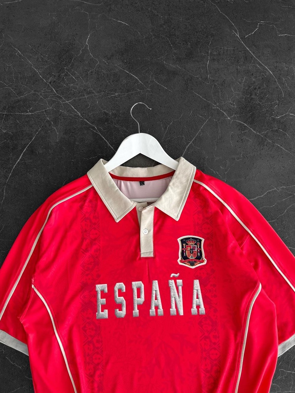 DK ESPANA OVERSİZE POLO YAKA TİŞÖRT
