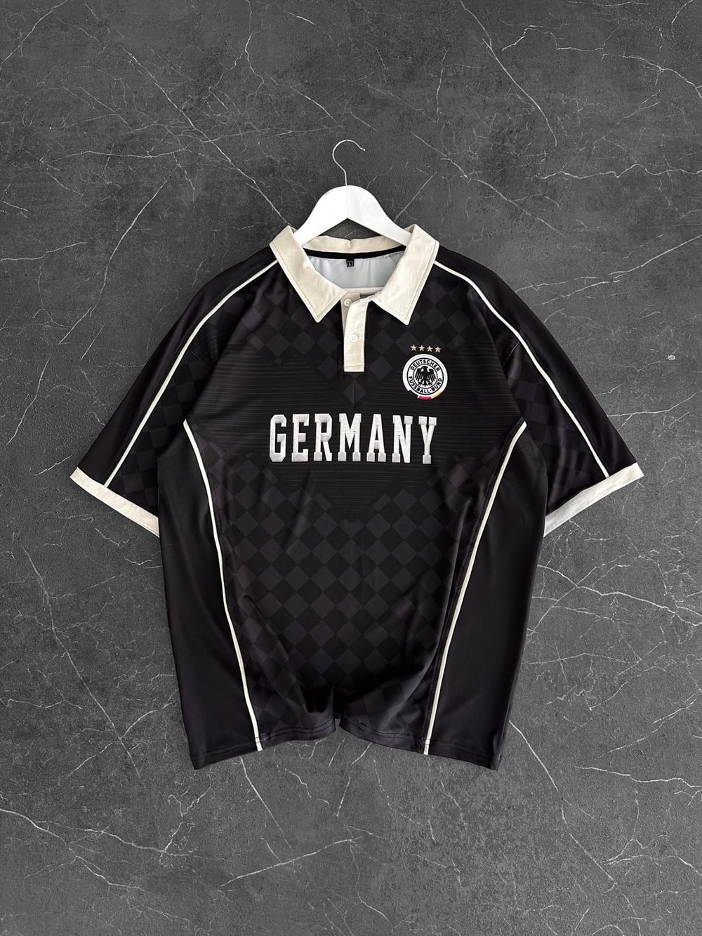 DK GERMANY OVERSİZE POLO YAKA TİŞÖRT