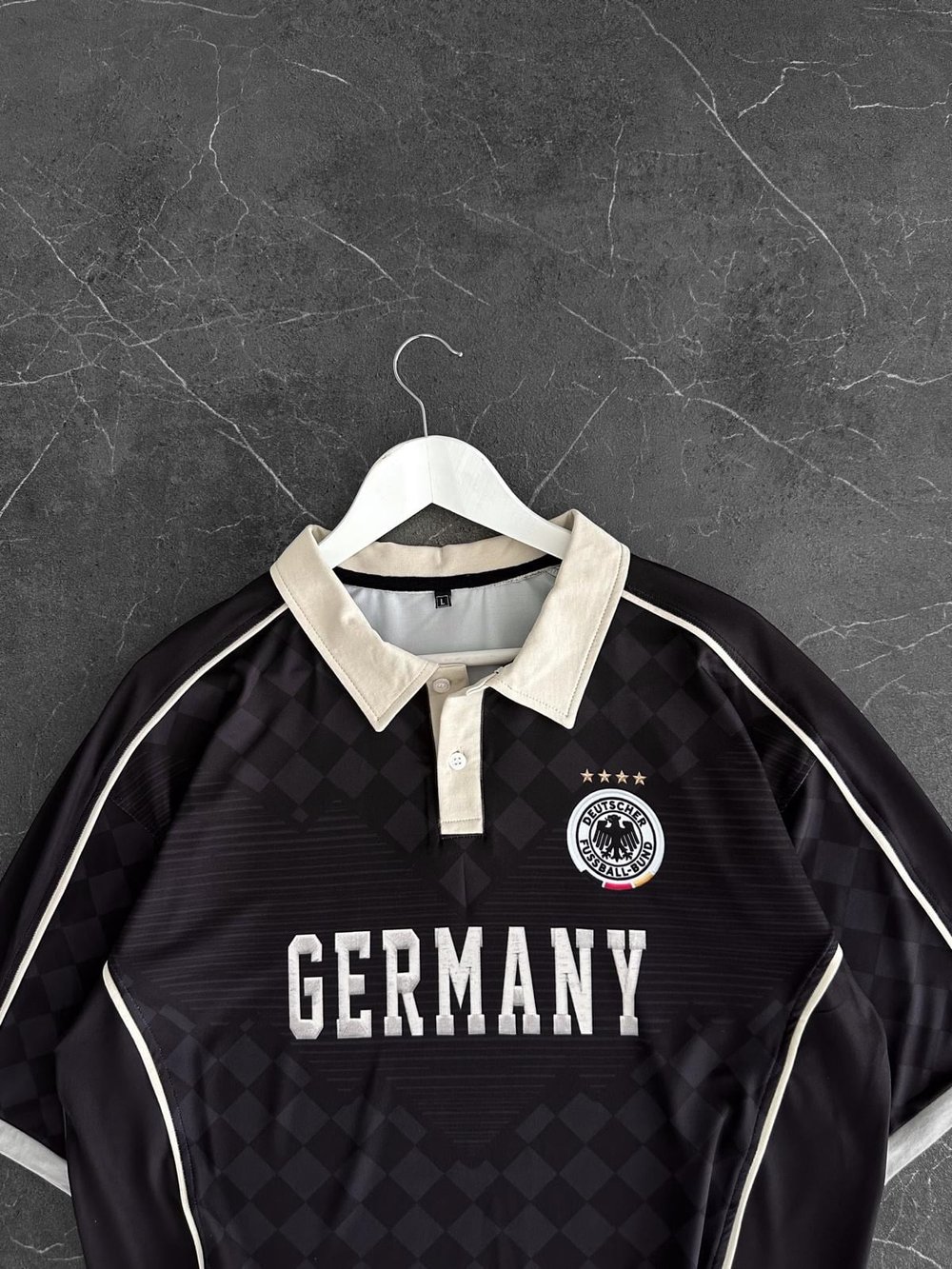 DK GERMANY OVERSİZE POLO YAKA TİŞÖRT