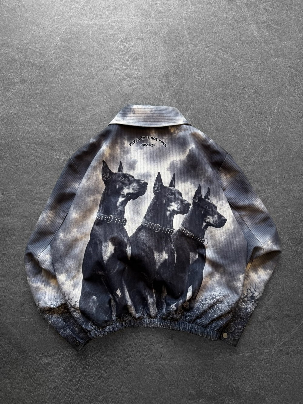 DOBERMAN FİTİLLİ KADİFE CEKET