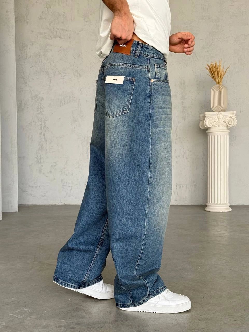 EXTRA BAGGY DS KOT PANTOLON LACİ