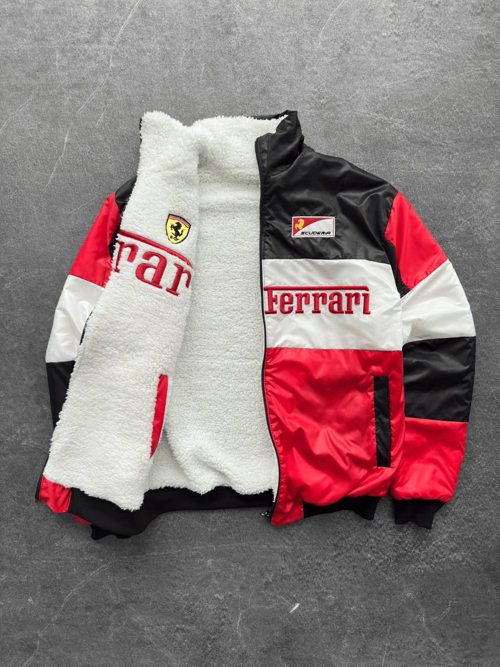 FERRARİ ÇİFT TARAFLI MONT
