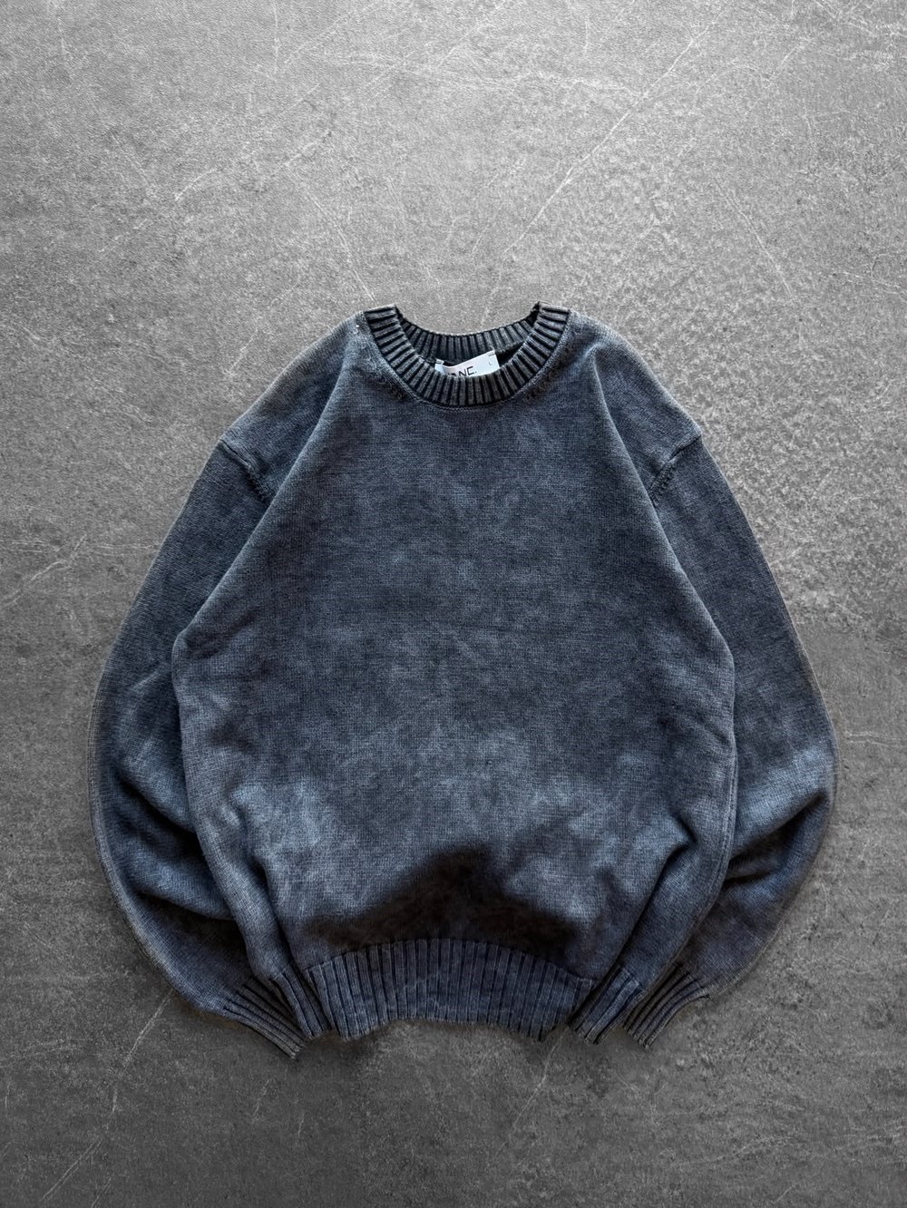 FUL PAMUKLU A+ KALİTE YIKAMALI SWEAT GRİ