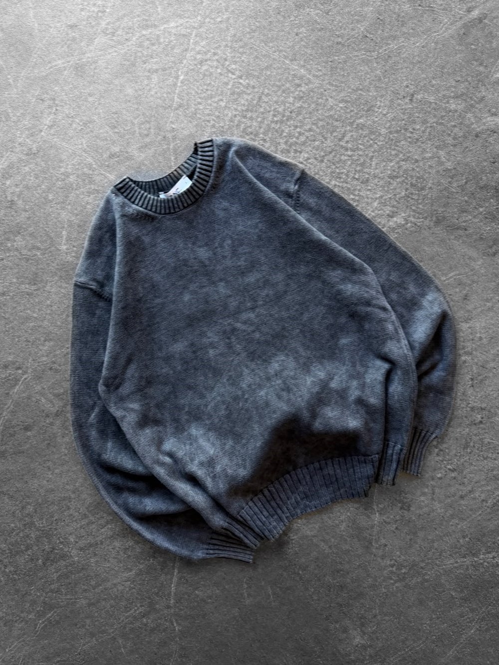 FUL PAMUKLU A+ KALİTE YIKAMALI SWEAT GRİ