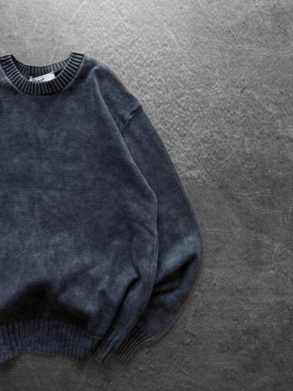 FUL PAMUKLU A+ KALİTE YIKAMALI SWEAT GRİ