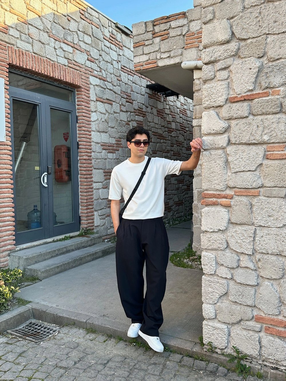 FULL BAGGY BALON KLASİK DS PANTOLON SİYAH