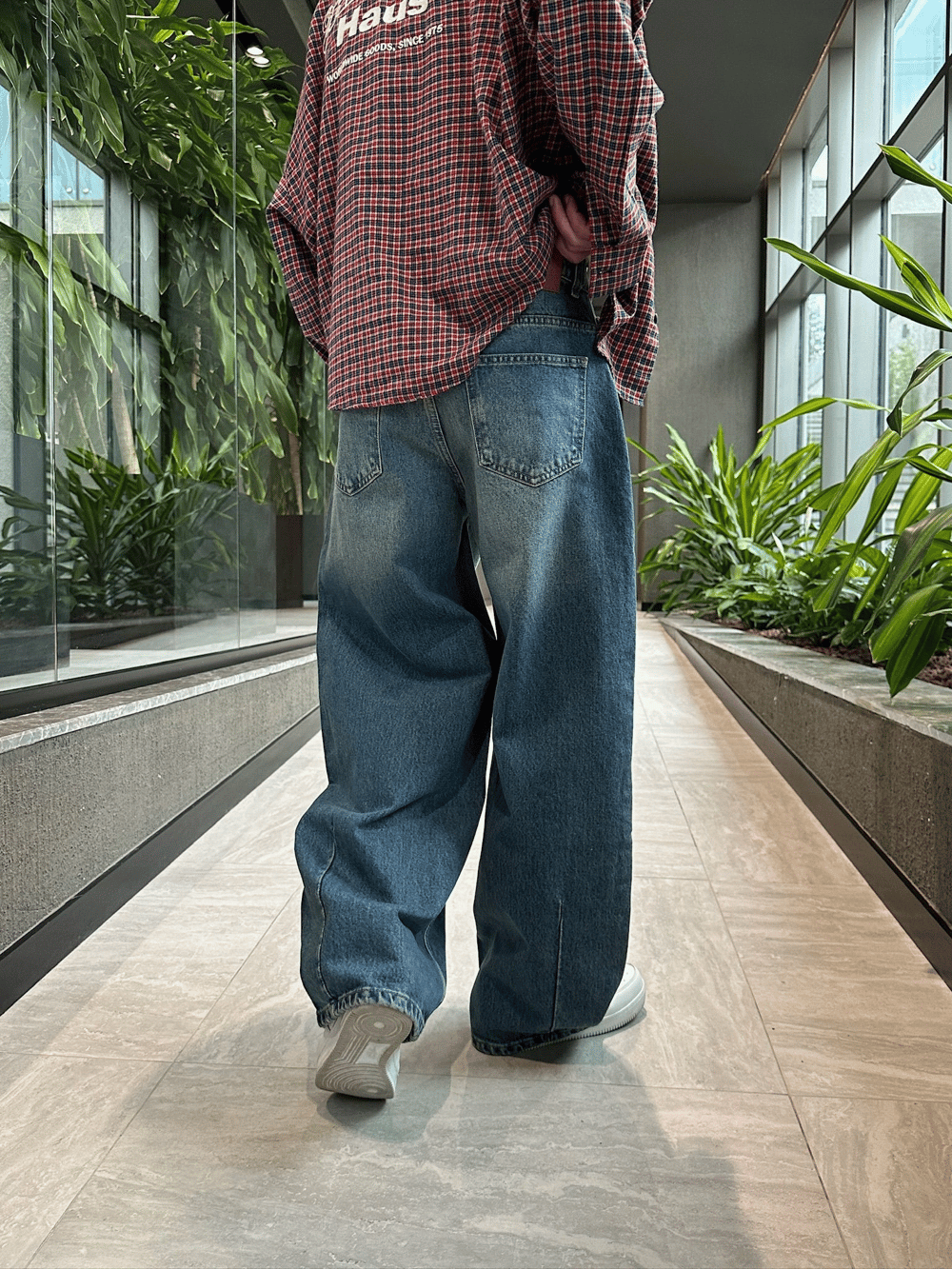 FULL BAGGY DS KOT PANTOLON