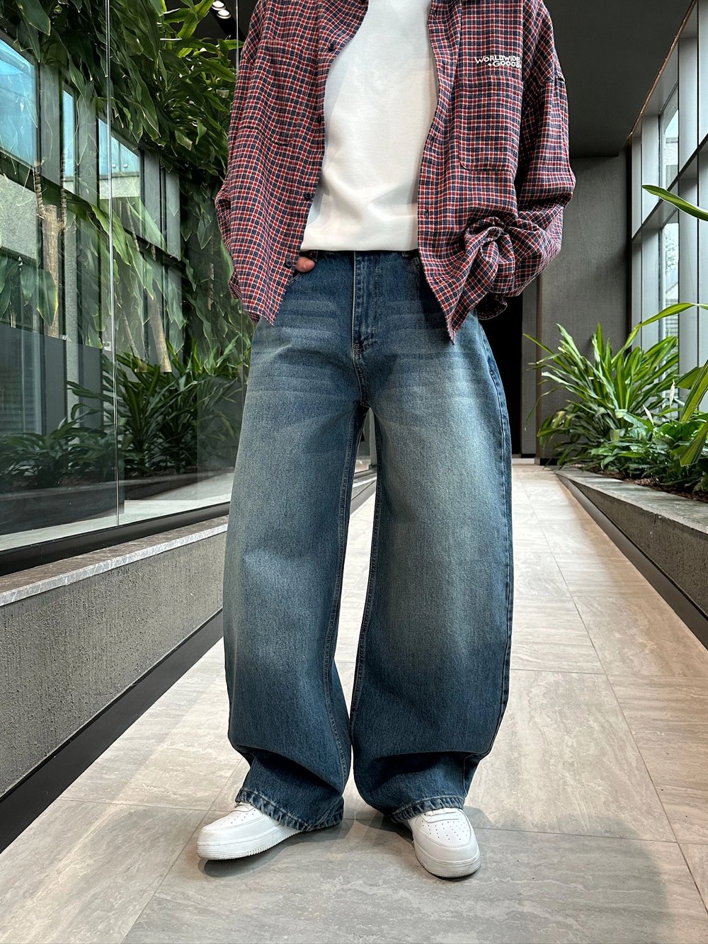 FULL BAGGY DS KOT PANTOLON