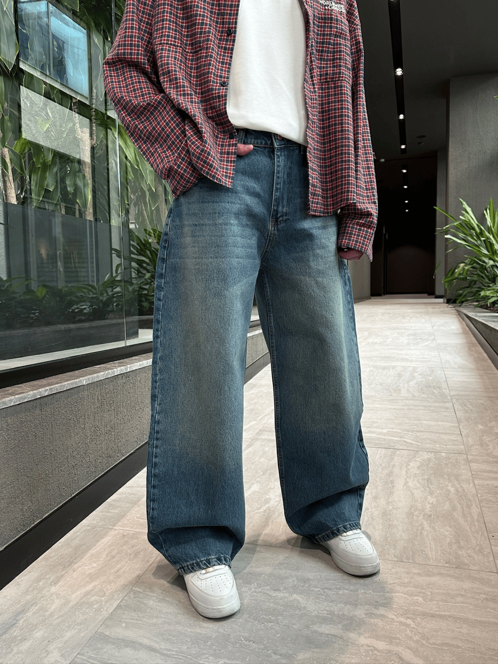 FULL BAGGY DS KOT PANTOLON