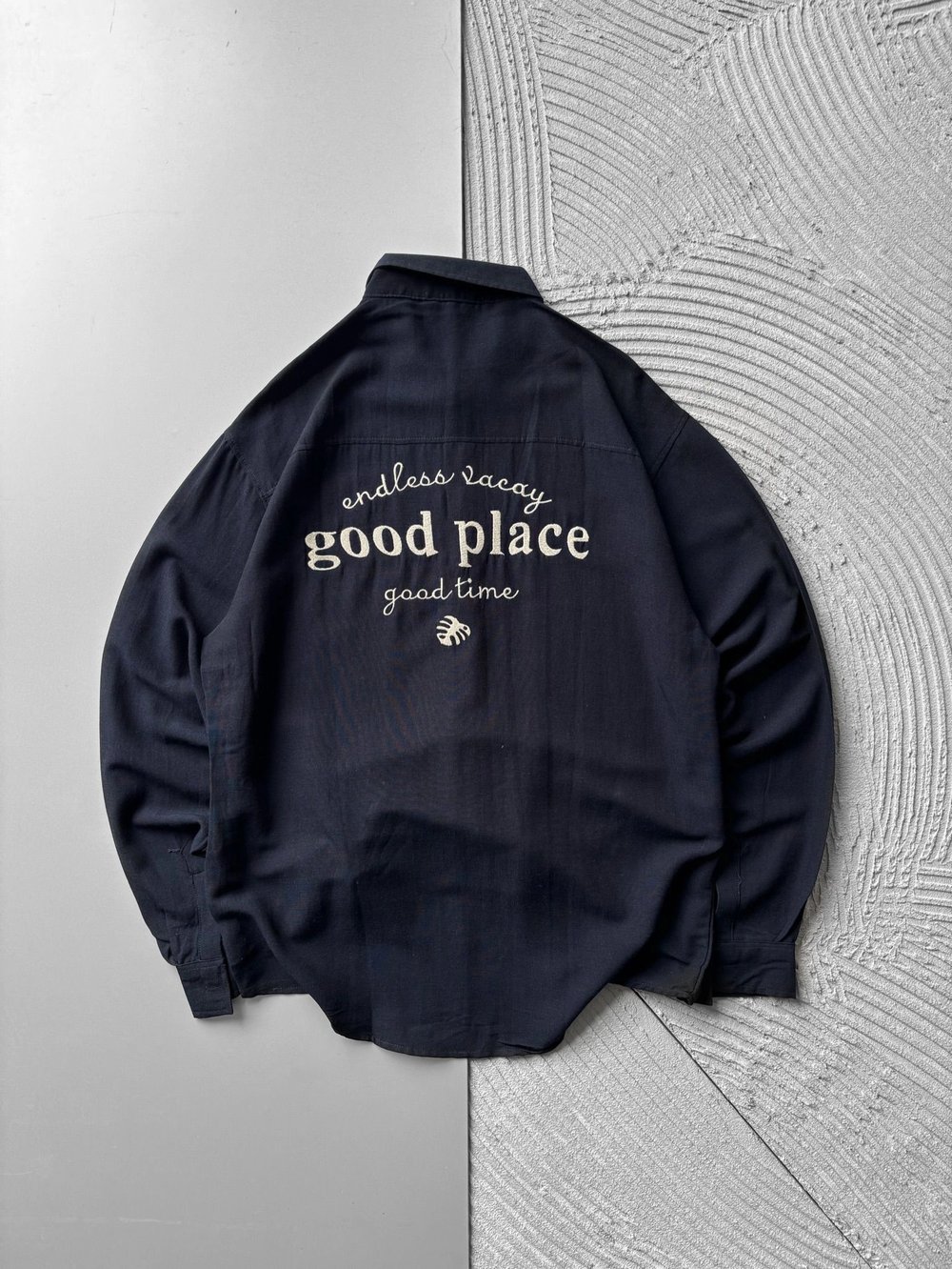 GOOD PLACE OVERSIZE GÖMLEK LACİ