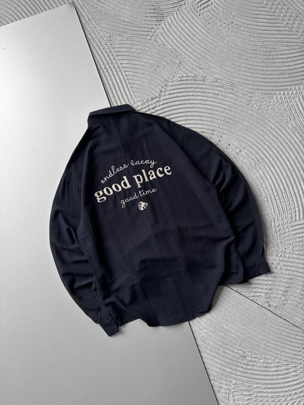 GOOD PLACE OVERSIZE GÖMLEK LACİ
