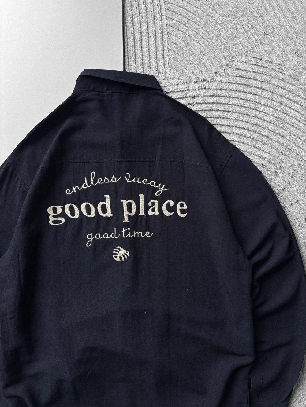 GOOD PLACE OVERSIZE GÖMLEK LACİ