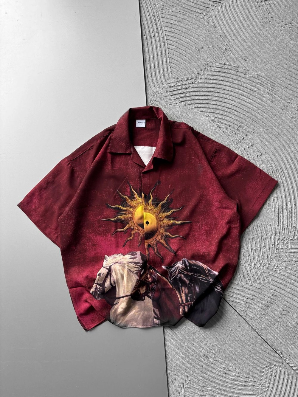 GÜNEŞ OVERSIZE GÖMLEK