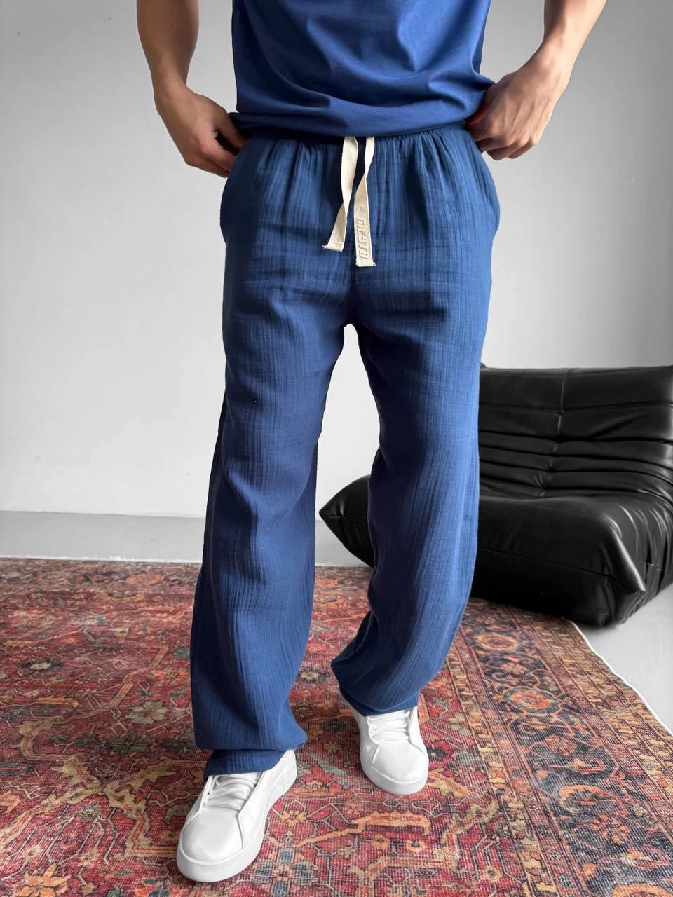 İP DETAY BAGGY KALIP EFİL EŞOFMAN