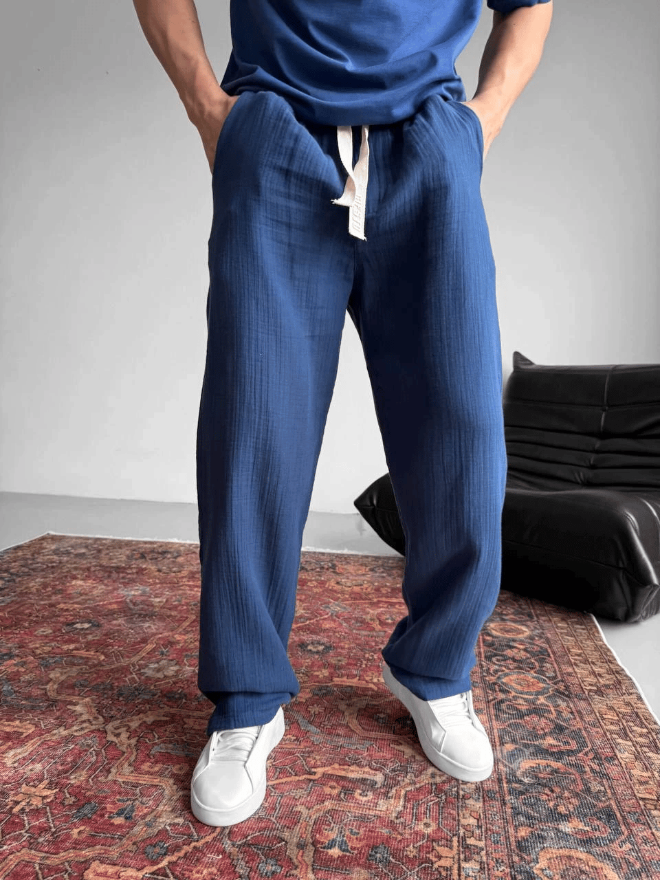 İP DETAY BAGGY KALIP EFİL EŞOFMAN
