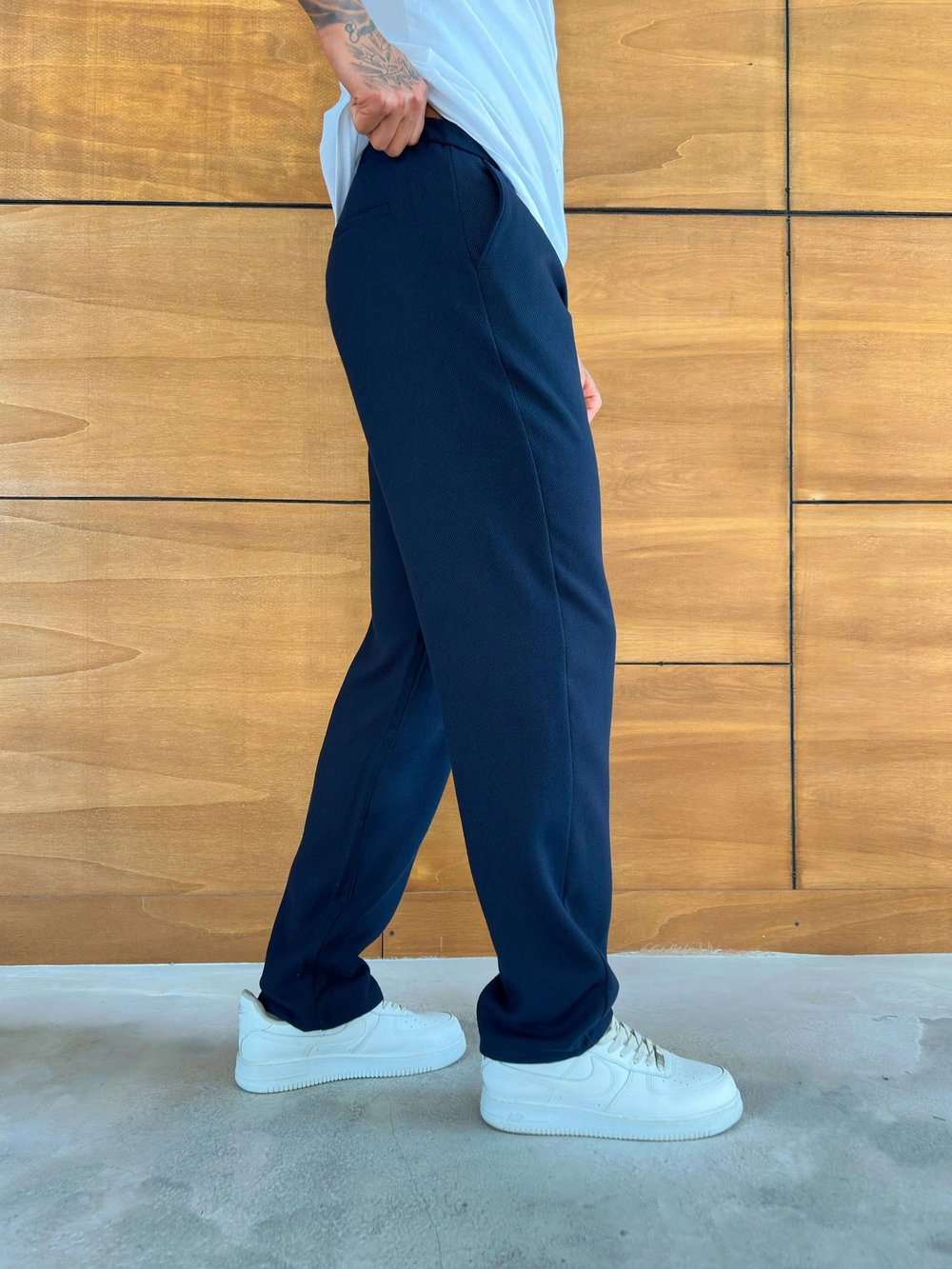 KALIN KUMAŞ BAGGY EFSANE PANTOLON LACİ