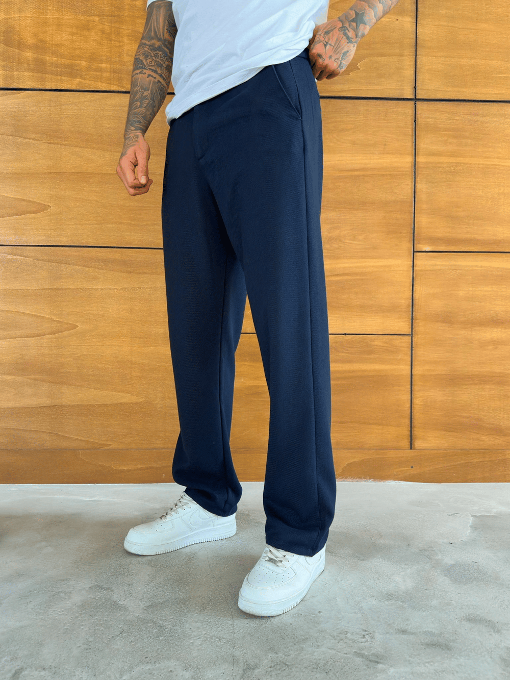 KALIN KUMAŞ BAGGY EFSANE PANTOLON LACİ