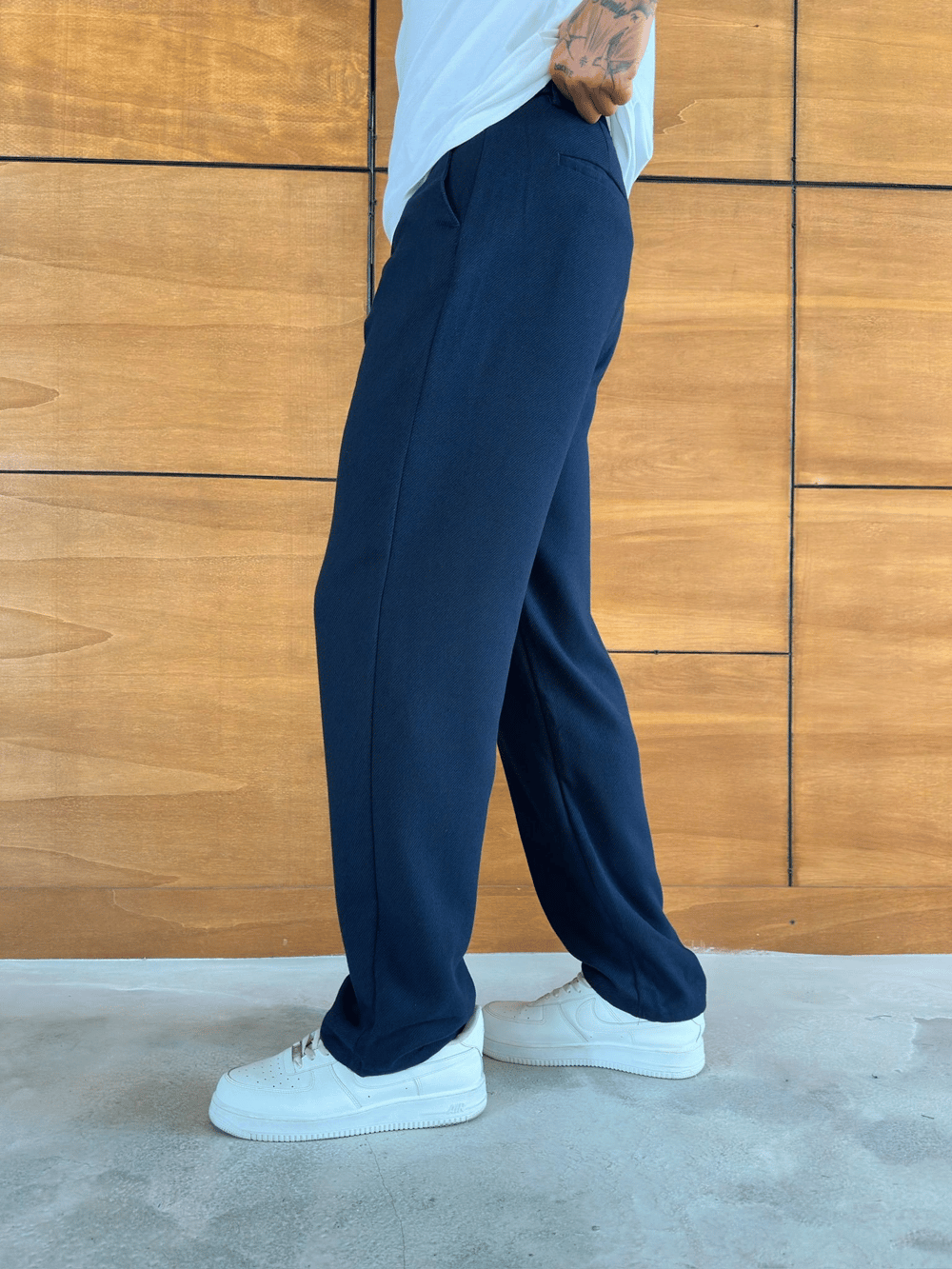 KALIN KUMAŞ BAGGY EFSANE PANTOLON LACİ