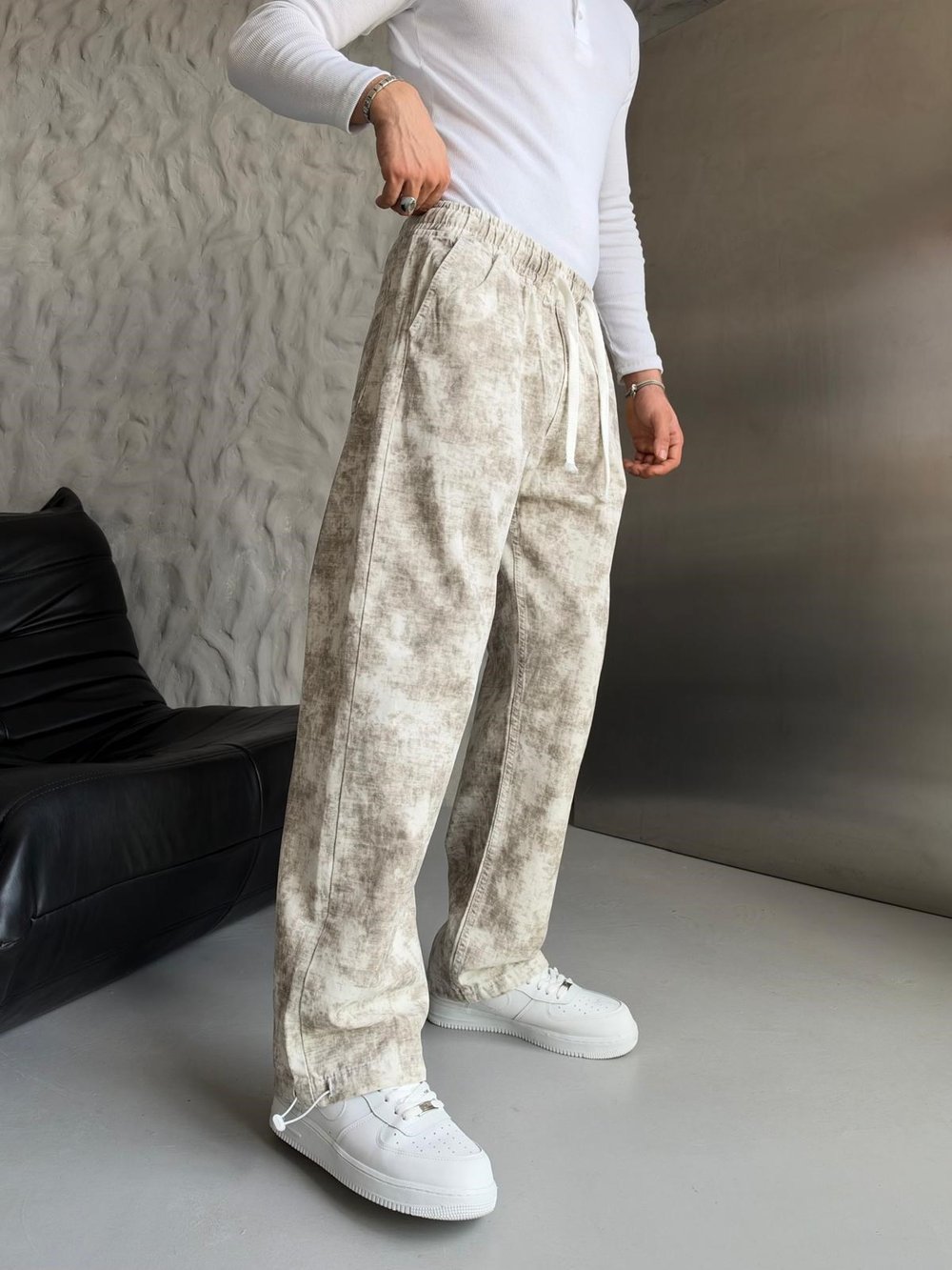 KAMUFLAJ ÖZEL TASARIM ULTRA BAGGY PANTOLON KAMUFLAJ2
