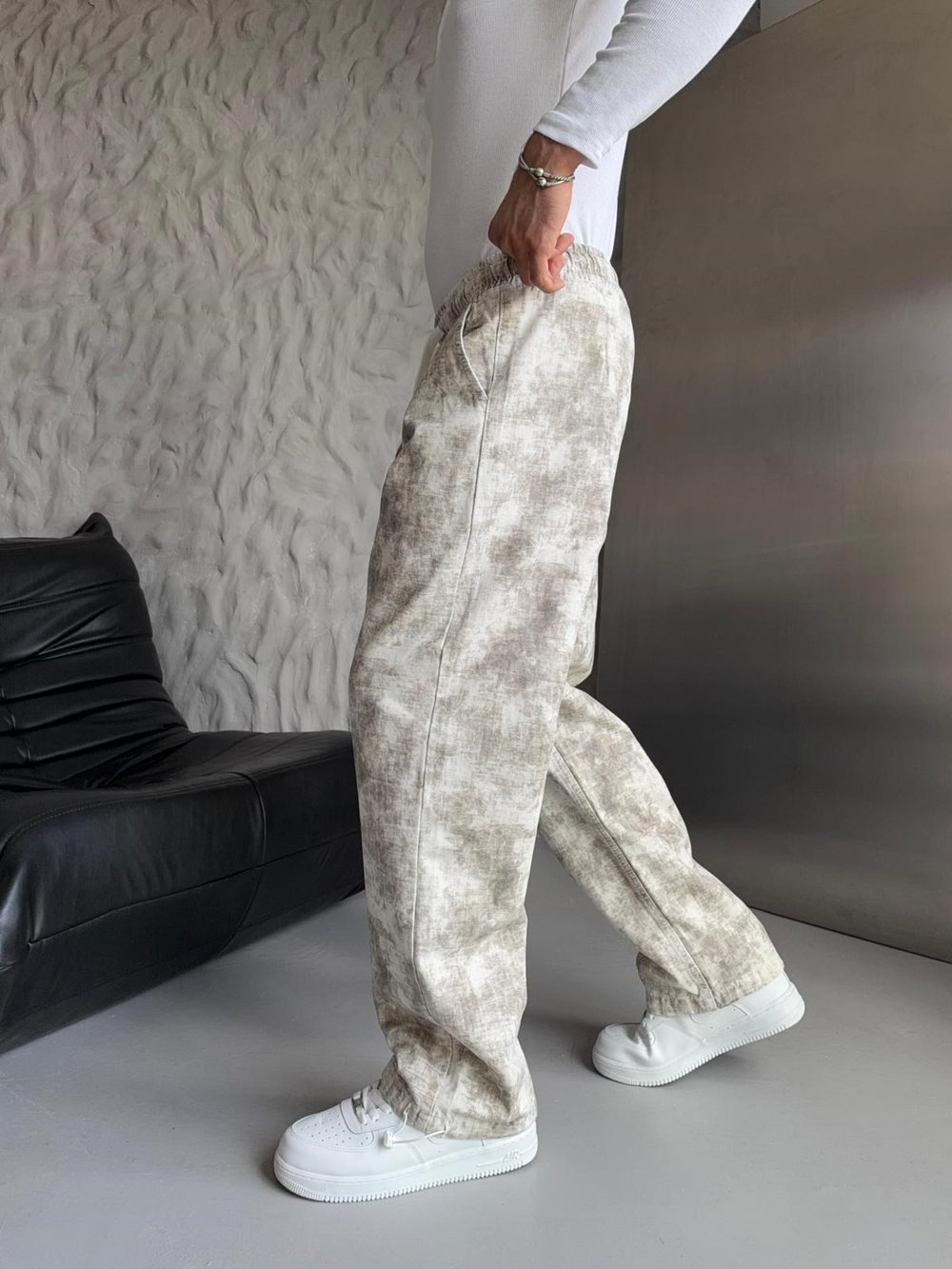KAMUFLAJ ÖZEL TASARIM ULTRA BAGGY PANTOLON KAMUFLAJ2