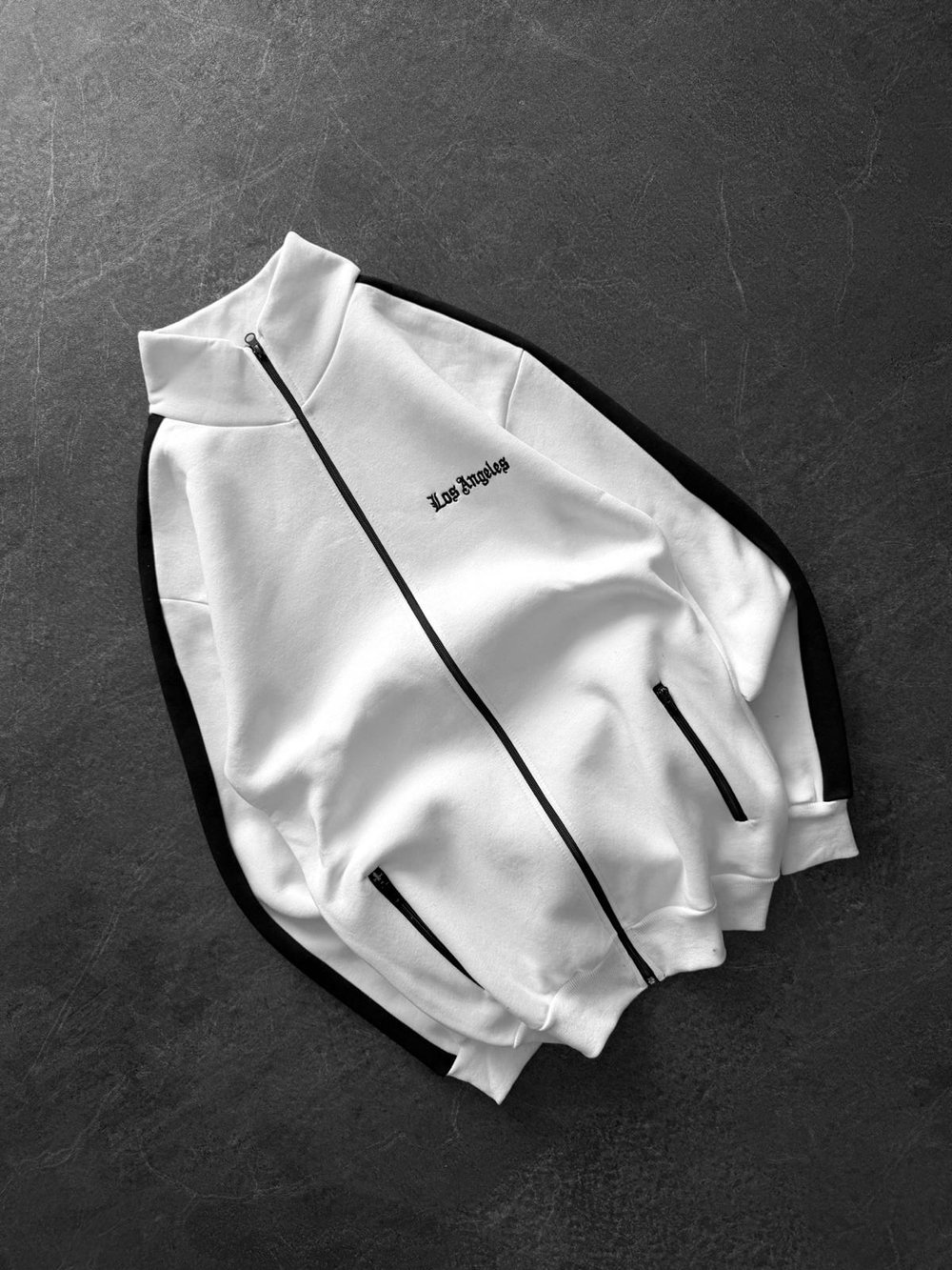 LOS A. OVERSİZE 3 İPLİK PAMUKLU KUMAŞ HIRKA