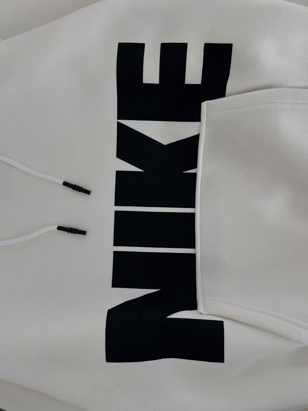 NK KALIN PUNTO 3 İPLİK KAPÜŞONLU SWEAT BEYAZ