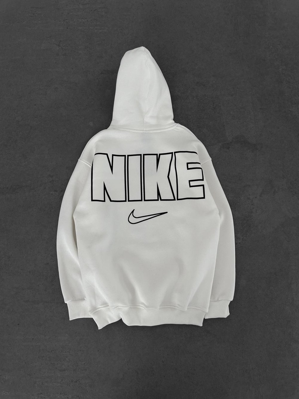 NK KALIN PUNTO 3 İPLİK KAPÜŞONLU SWEAT BEYAZ
