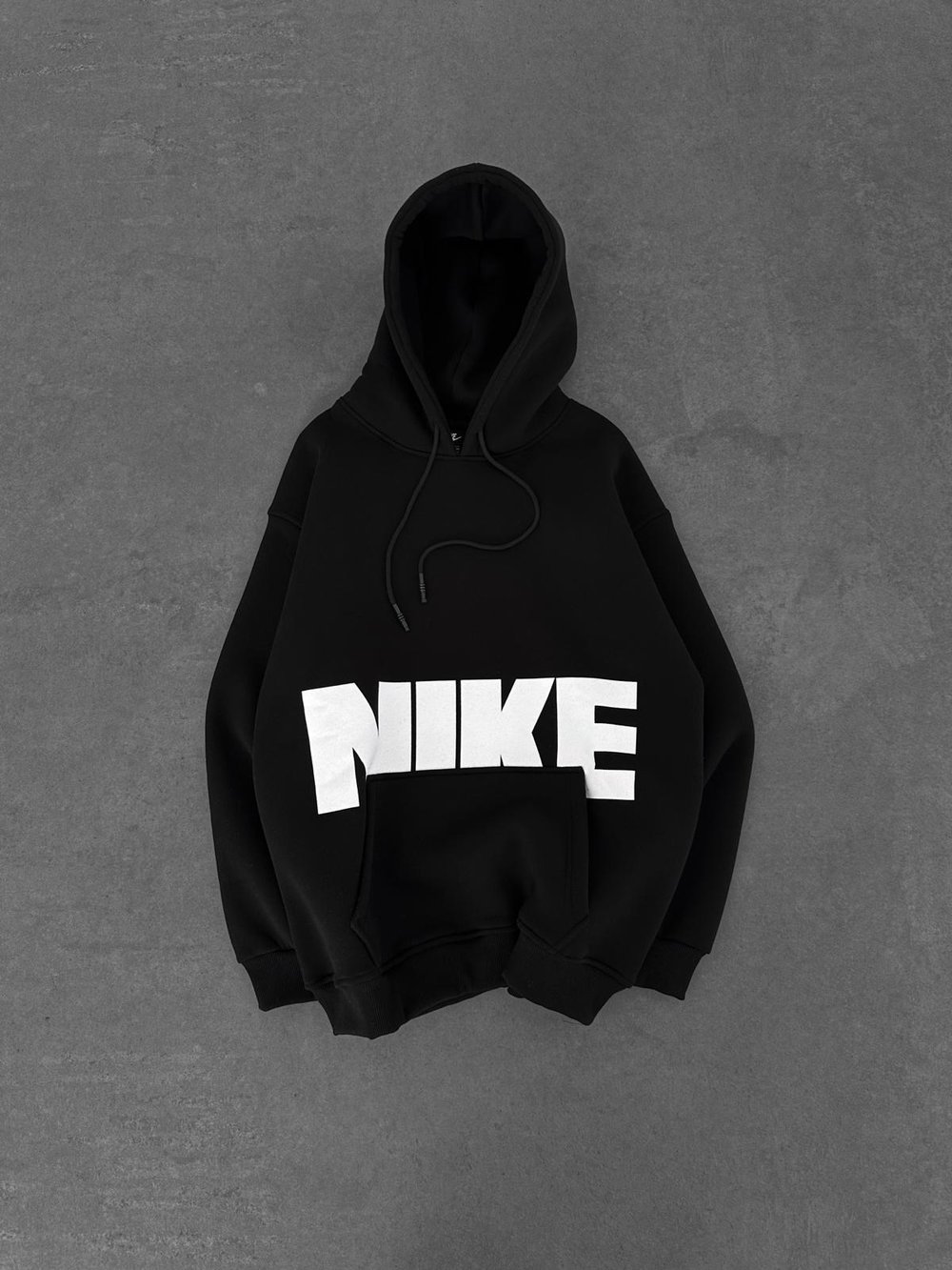 NK KALIN PUNTO 3 İPLİK KAPÜŞONLU SWEAT SİYAH