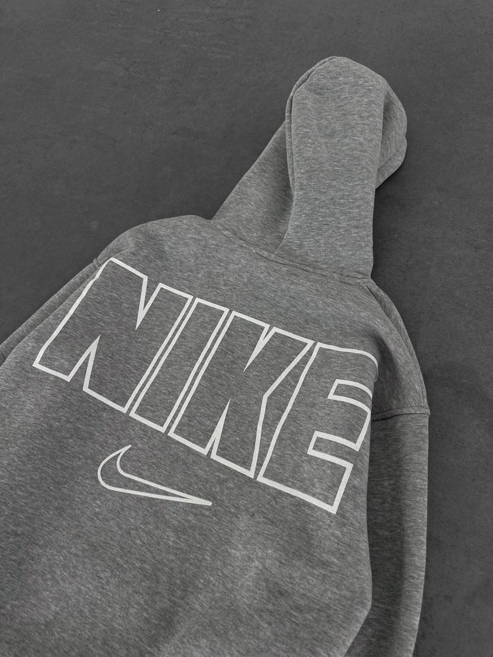NK KALIN PUNTO 3 İPLİK KAPÜŞONLU SWEAT GRİ