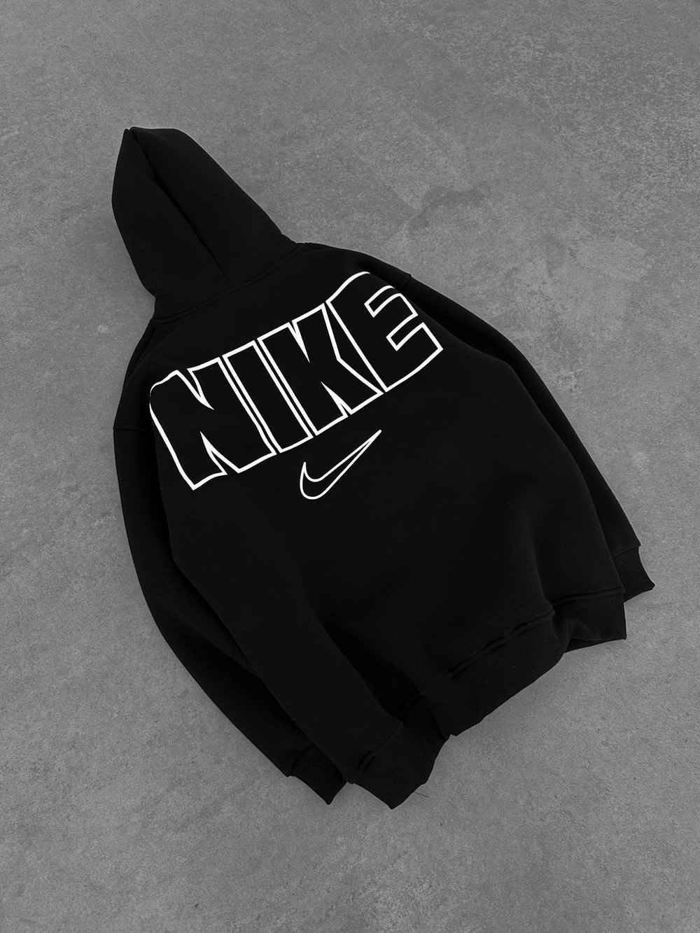NK KALIN PUNTO 3 İPLİK KAPÜŞONLU SWEAT SİYAH