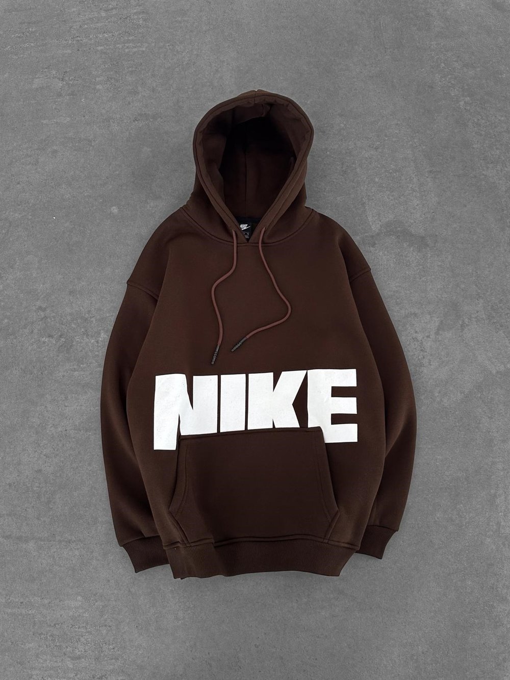 NK KALIN PUNTO 3 İPLİK KAPÜŞONLU SWEAT KAHVE