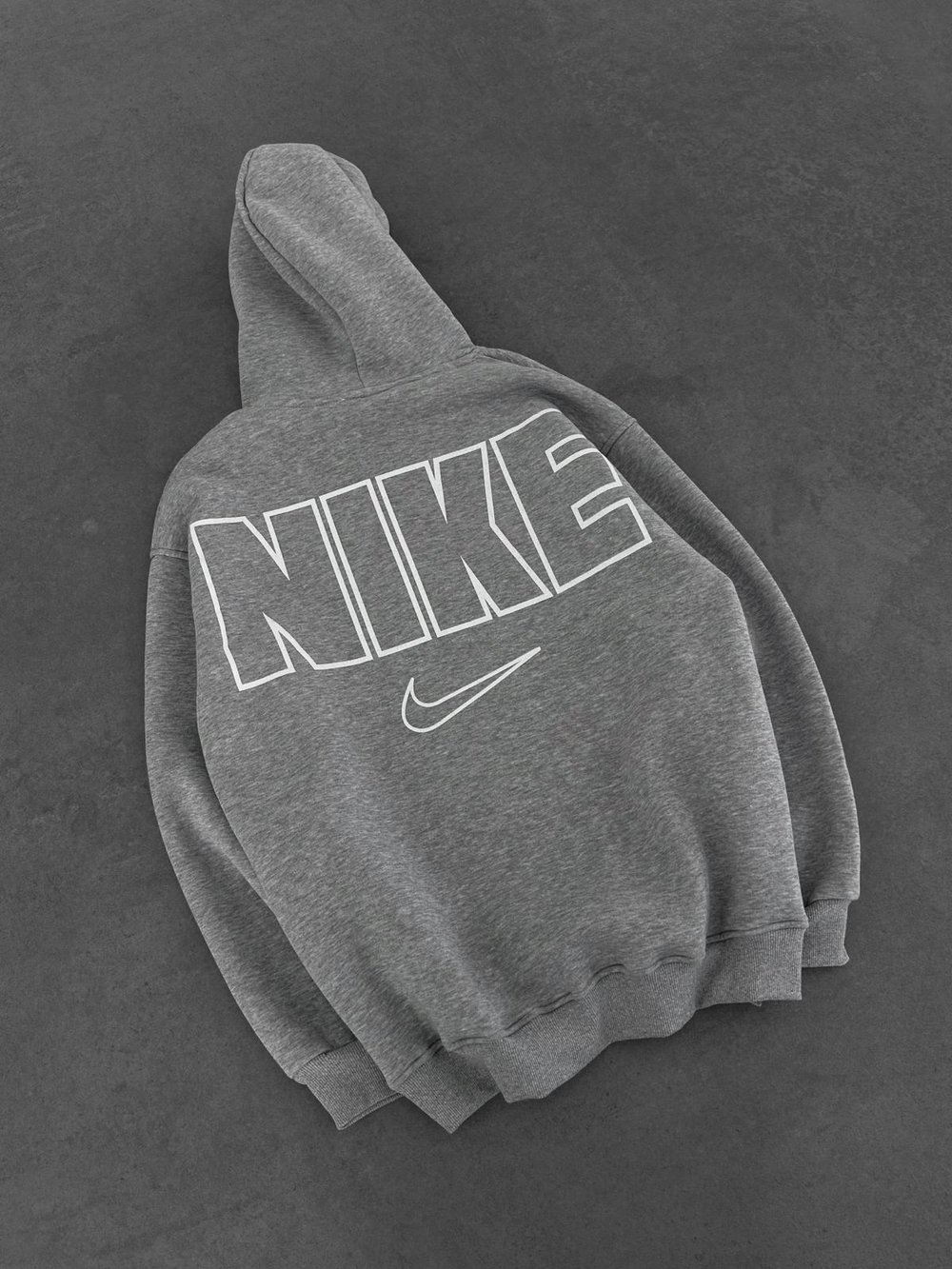 NK KALIN PUNTO 3 İPLİK KAPÜŞONLU SWEAT GRİ