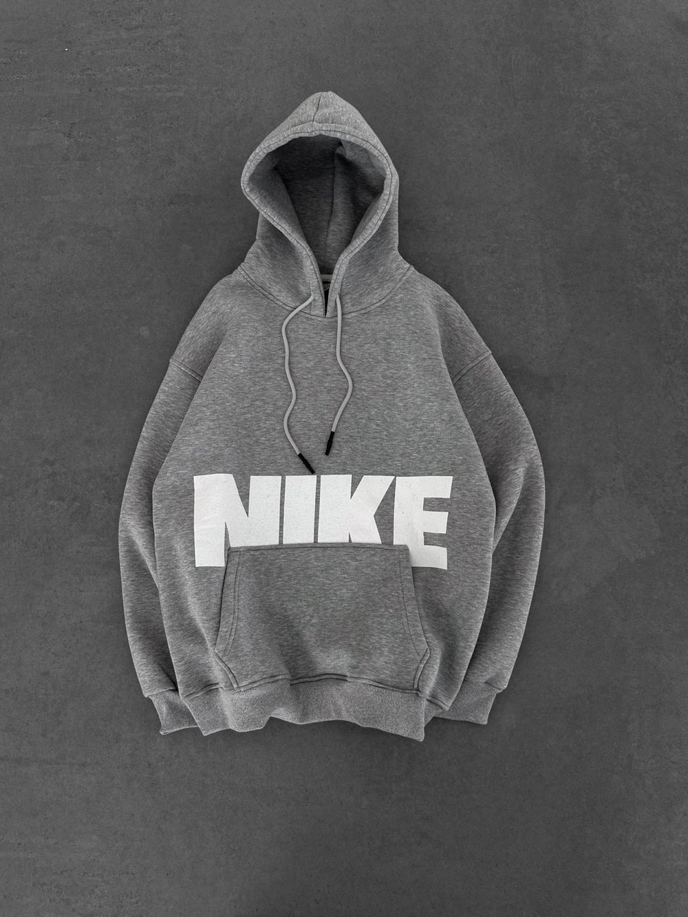 NK KALIN PUNTO 3 İPLİK KAPÜŞONLU SWEAT GRİ