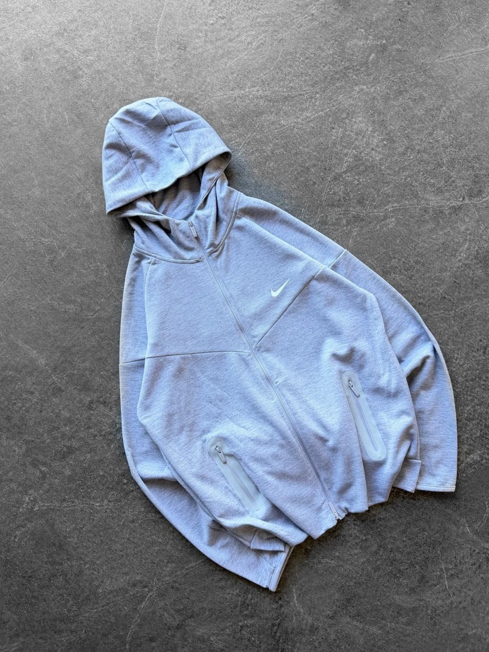 NK NOCT DOUBLE FACE KUMAŞ HIRKA GRİ