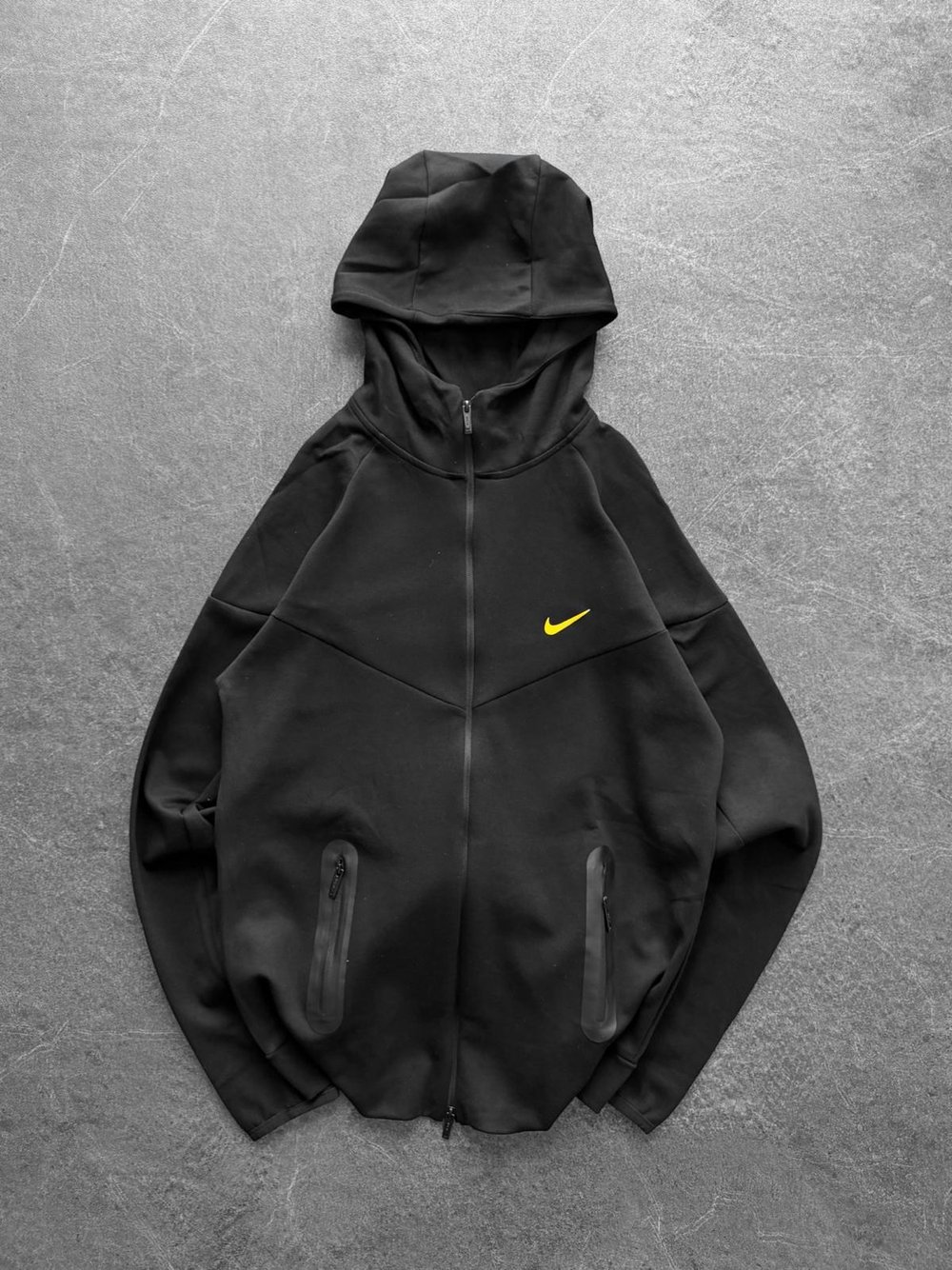 NK NOCT DOUBLE FACE KUMAŞ HIRKA SİYAH