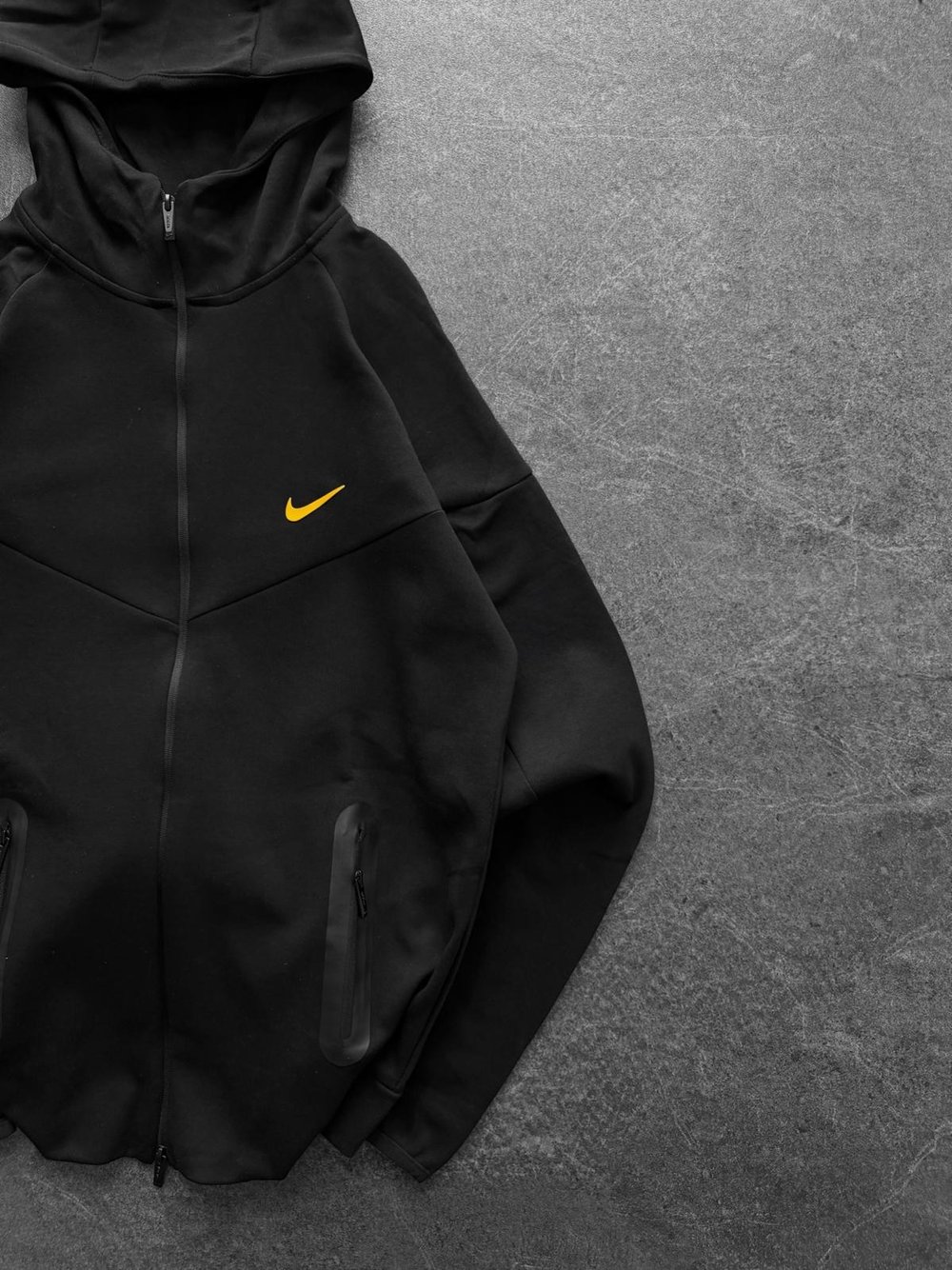 NK NOCT DOUBLE FACE KUMAŞ HIRKA SİYAH