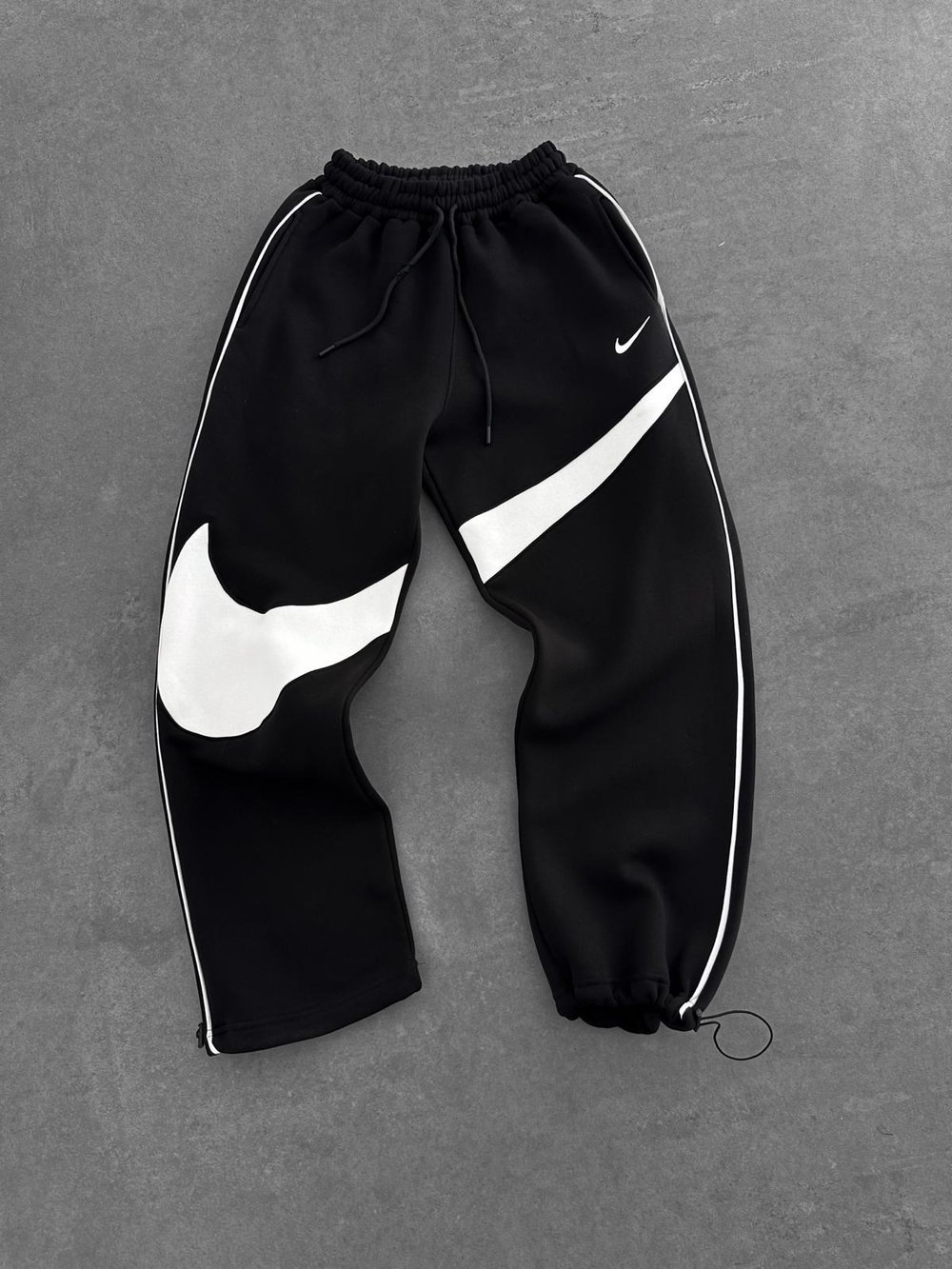 NK ULTRA BAGGY FUL PARCALI EŞOFMAN SİYAH