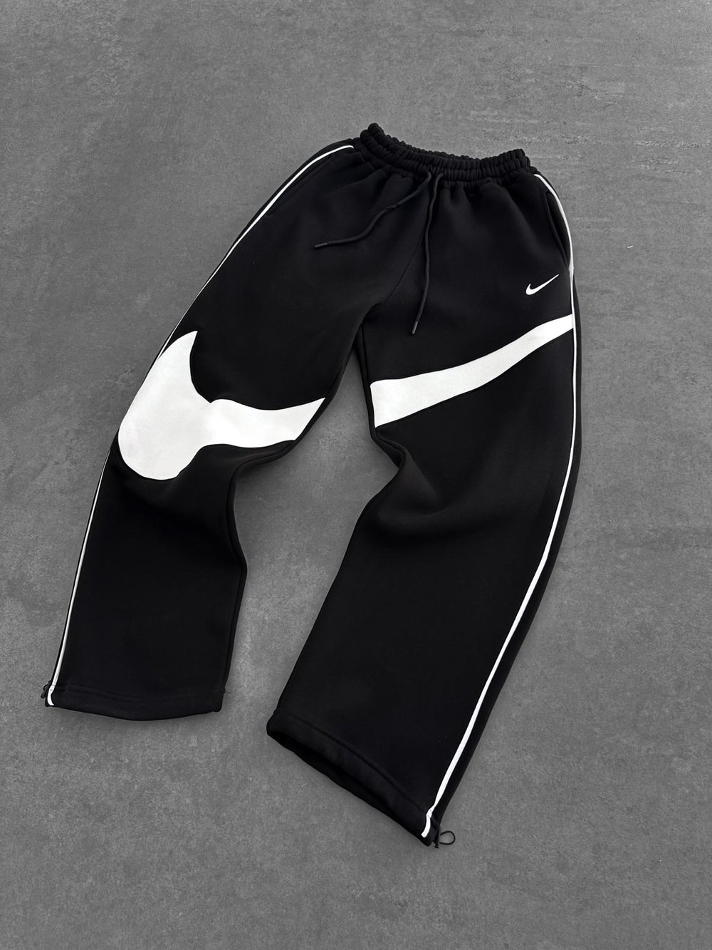 NK ULTRA BAGGY FUL PARCALI EŞOFMAN SİYAH