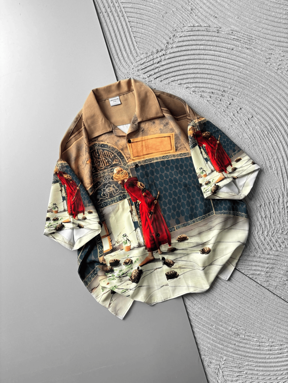 OSMANLI OVERSIZE GÖMLEK